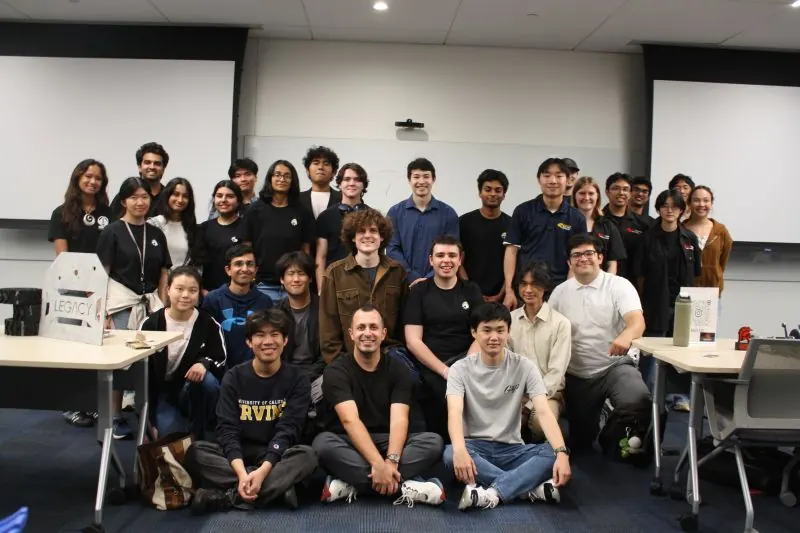 ZOTBotics Project Showcase and Annual Design Review