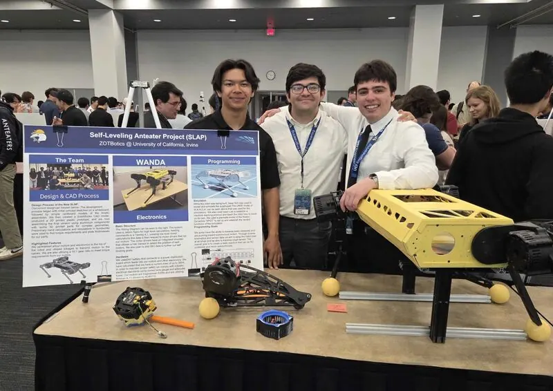ZOTBotics Project Showcase and Annual Design Review