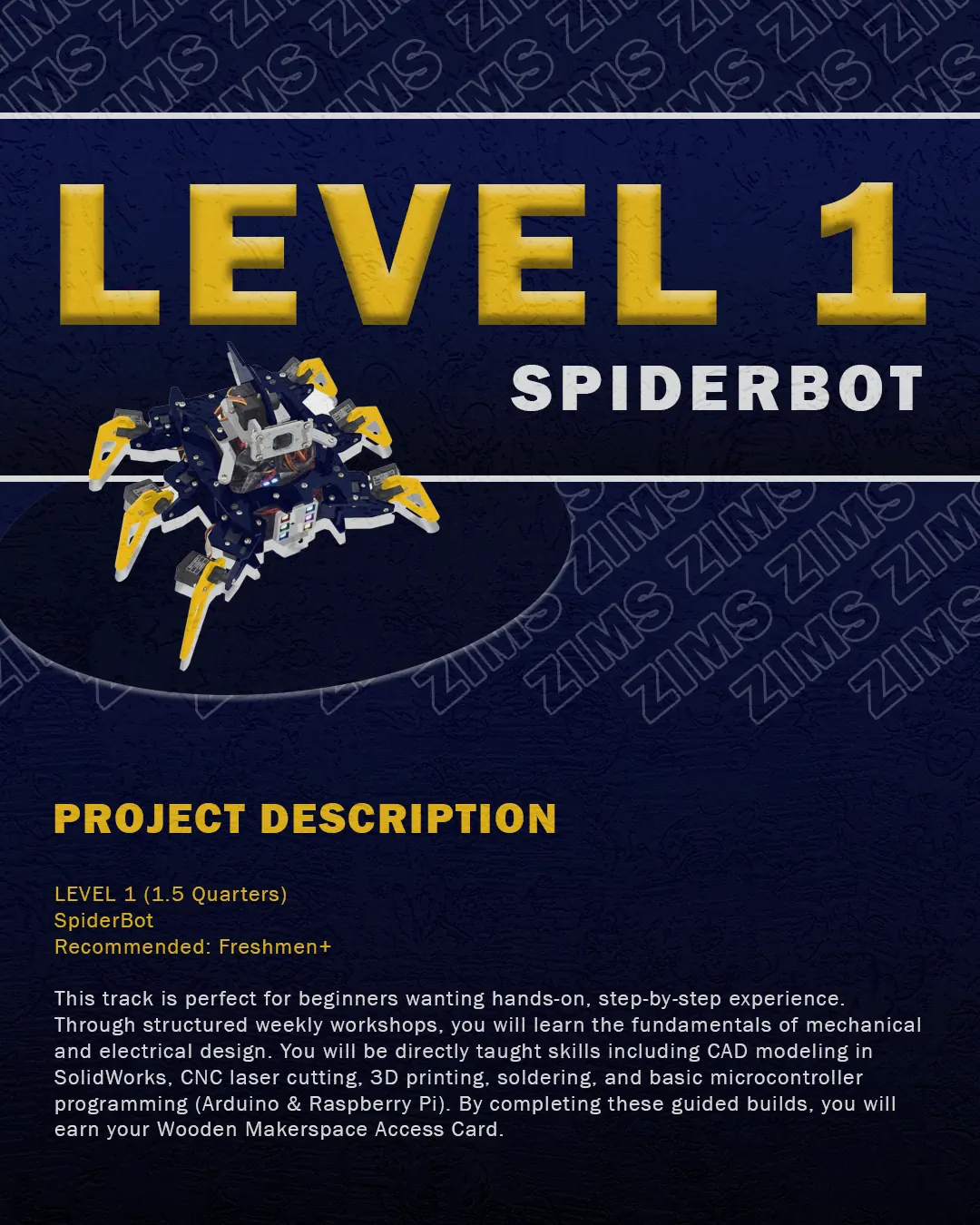 Level 1: Spider Bot