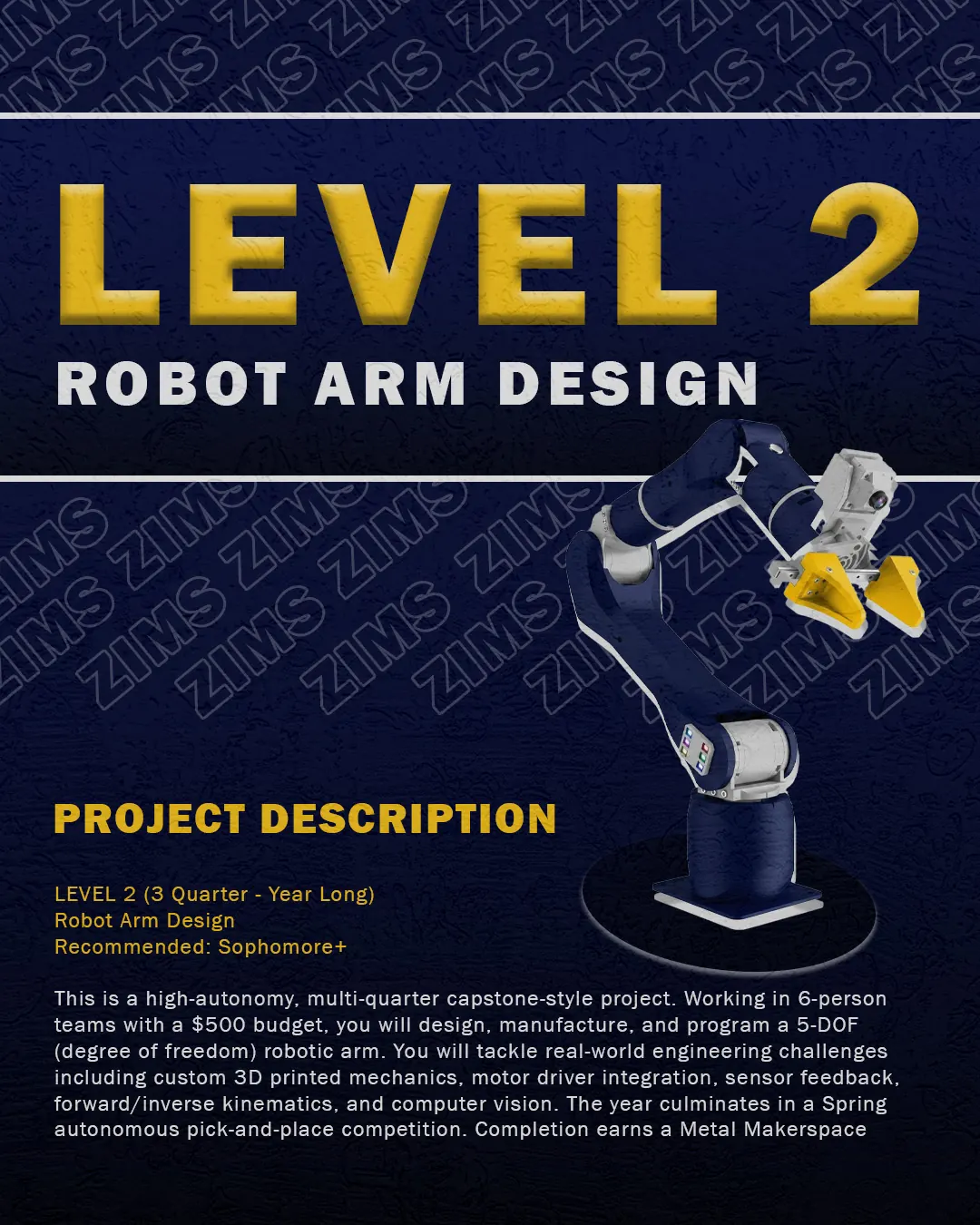 Level 2: Robot Arm