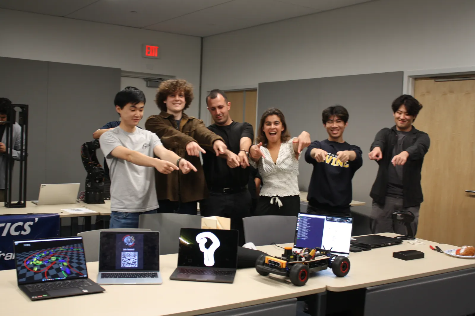 ZOTBotics Project Showcase and Annual Design Review