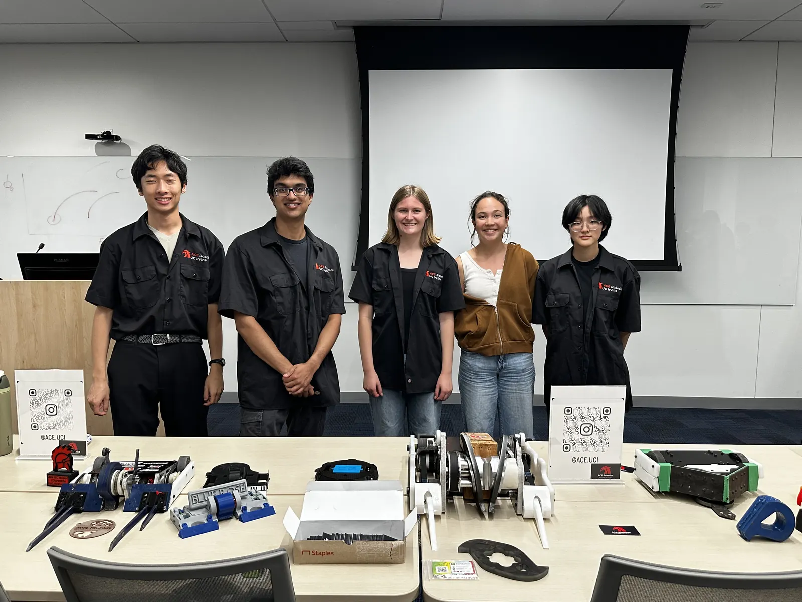ZOTBotics Project Showcase and Annual Design Review