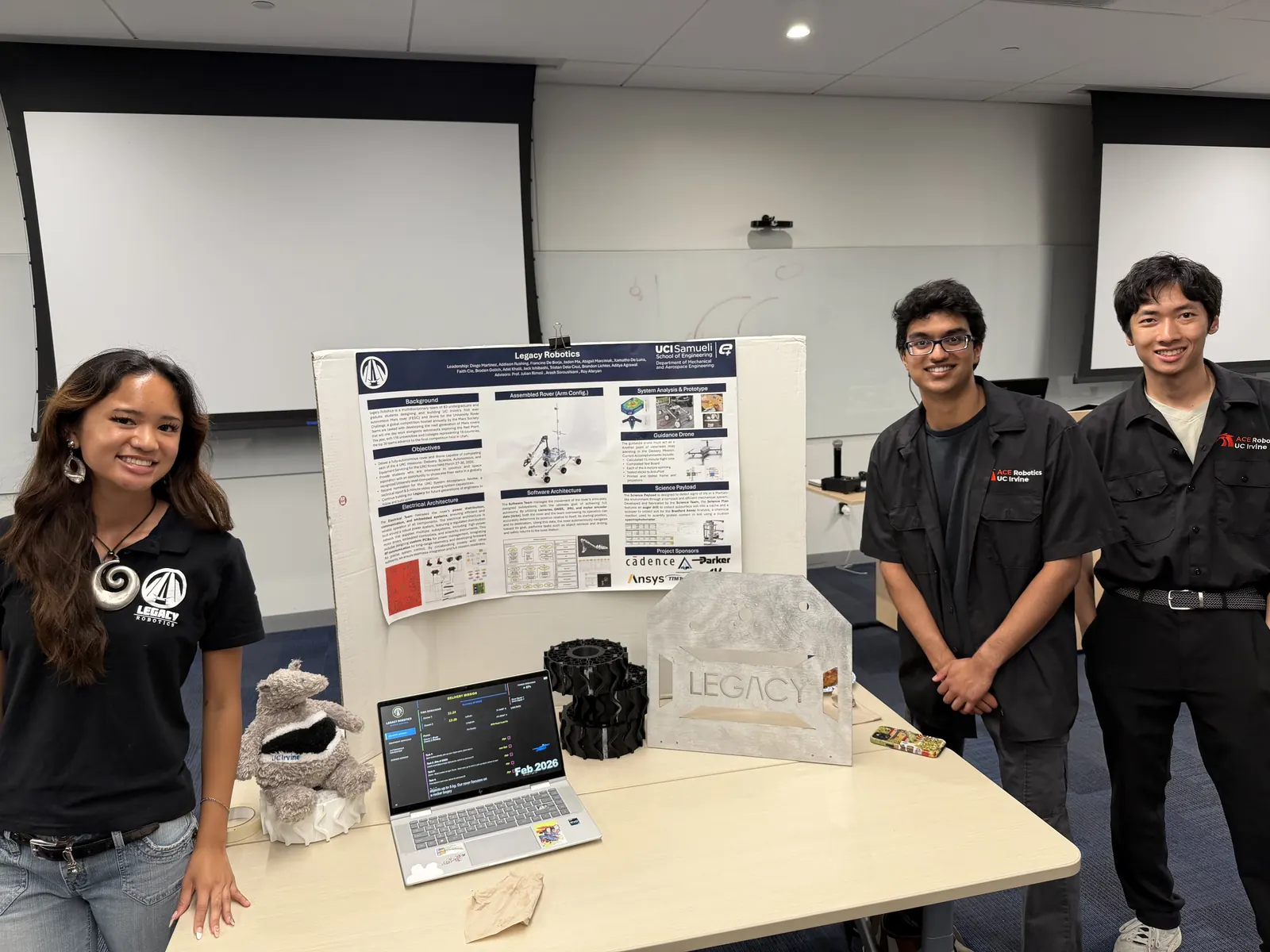 ZOTBotics Project Showcase and Annual Design Review