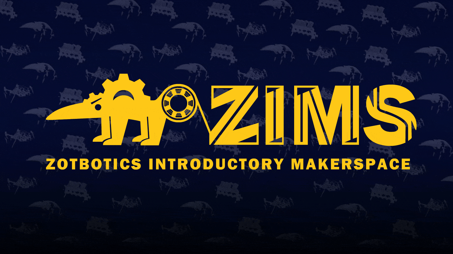 ZIMS animated logo banner