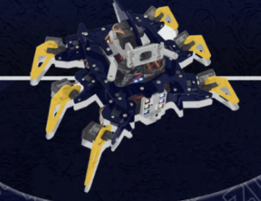 Level 1: RPi Spider Bot