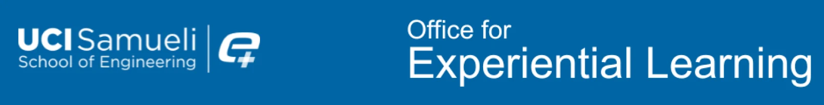 UCI Samueli School of Engineering — Office for Experiential Learning